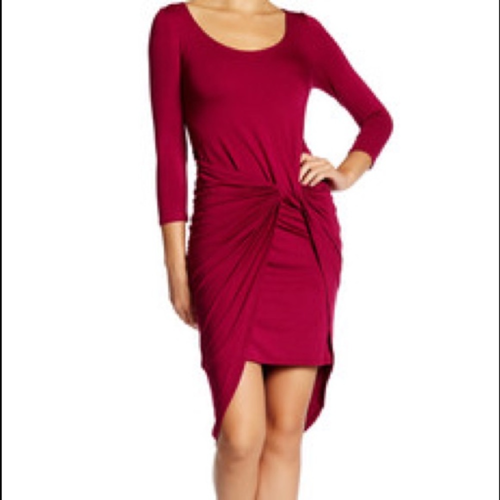 Vanity Room Knit Knot Dress